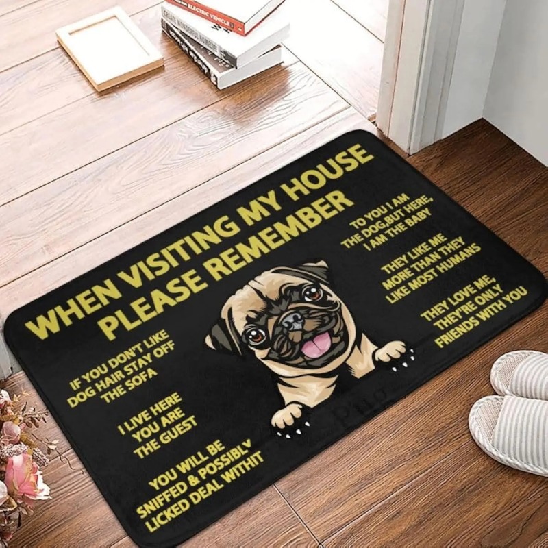 Bathroom Home Visit - Capacho para animais de estimação quando