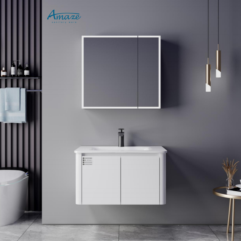 Home Bathroom Vanity Combo - Armário de Banheiro AMAZE Moderno, Móveis
