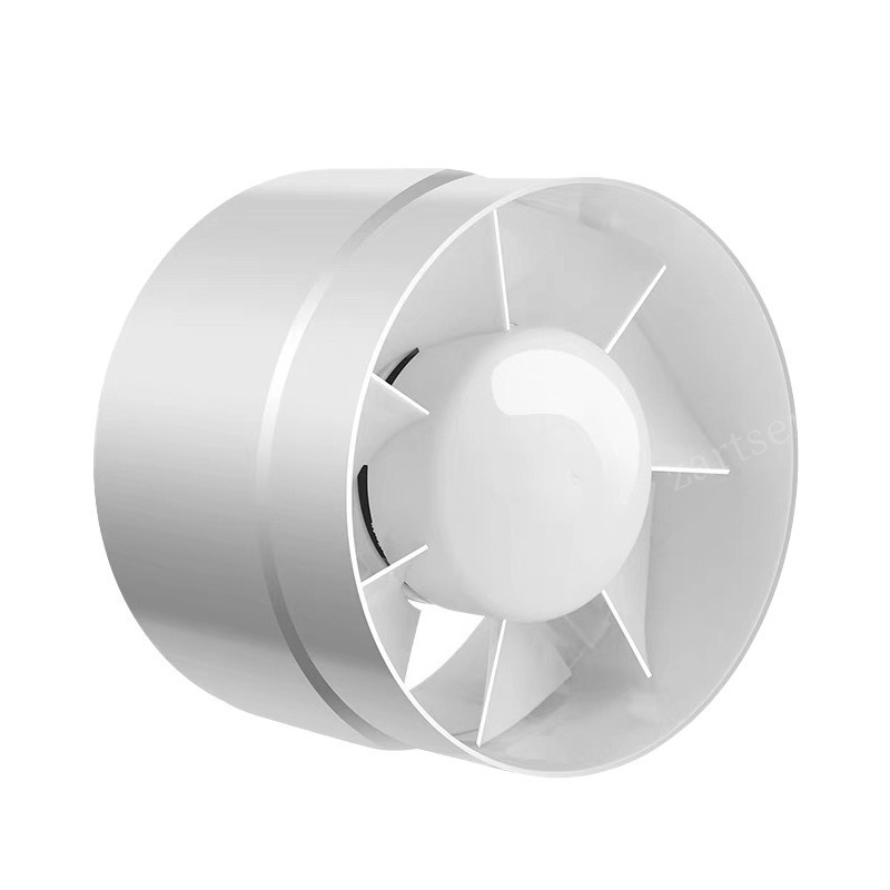 Home Bathroom Ventilation - 4/6 Polegada ventilador de duto em