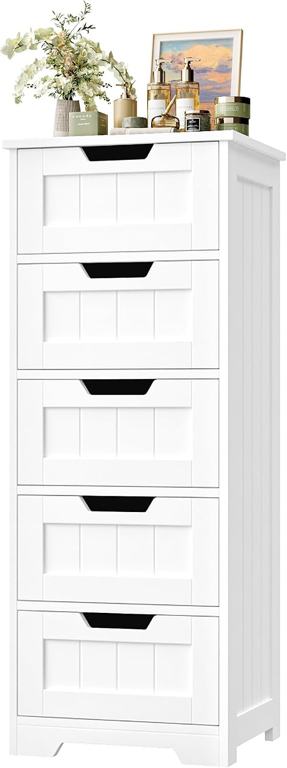 Home Bathroom Organizer - Armário de Banheiro Independente, Organizador de