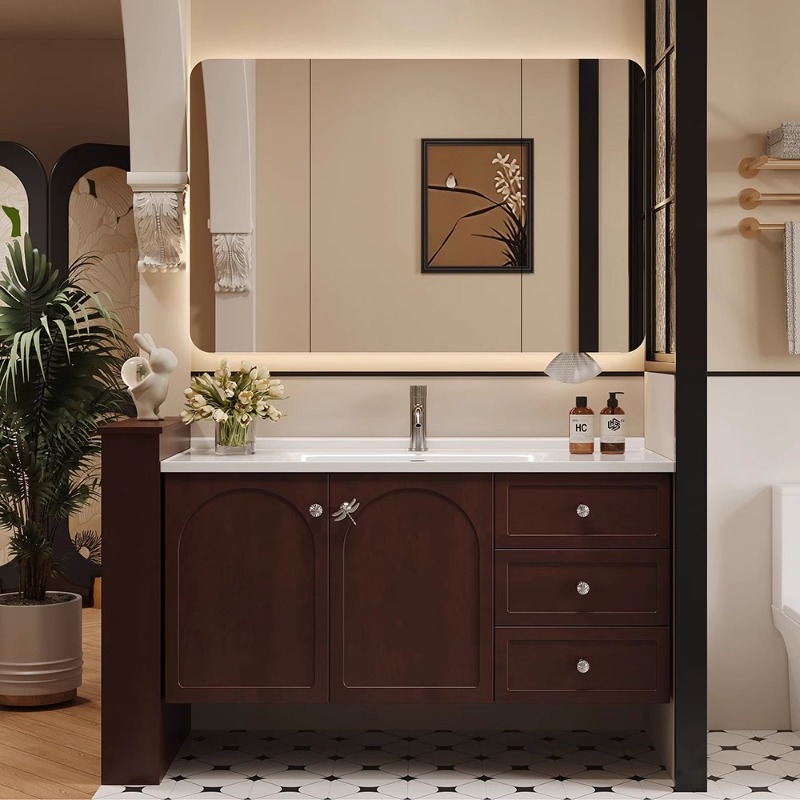 Home Bathroom Vanity Combo - Armário de Banheiro Hamaki: Organizador de