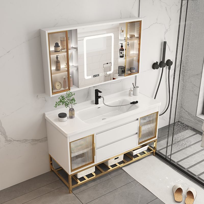 Home Bathroom Vanity Combo - Armários de Banheiro com Pia Integrada