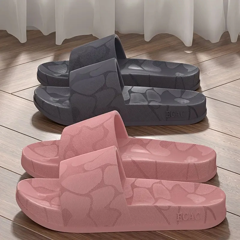 Home Bathroom Wear - Chinelos de casa femininos de pouco