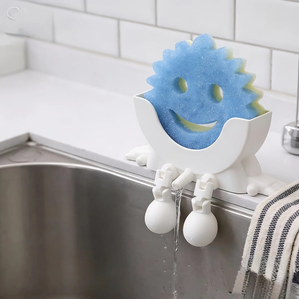 Home Bathroom Organizer - Suporte para Sabão e Esponja com