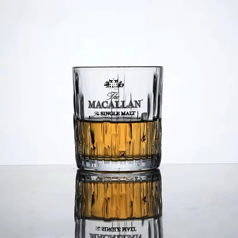 Yamazaki Home Bathroom Storage - Macallan coleção privada vidro de uísque