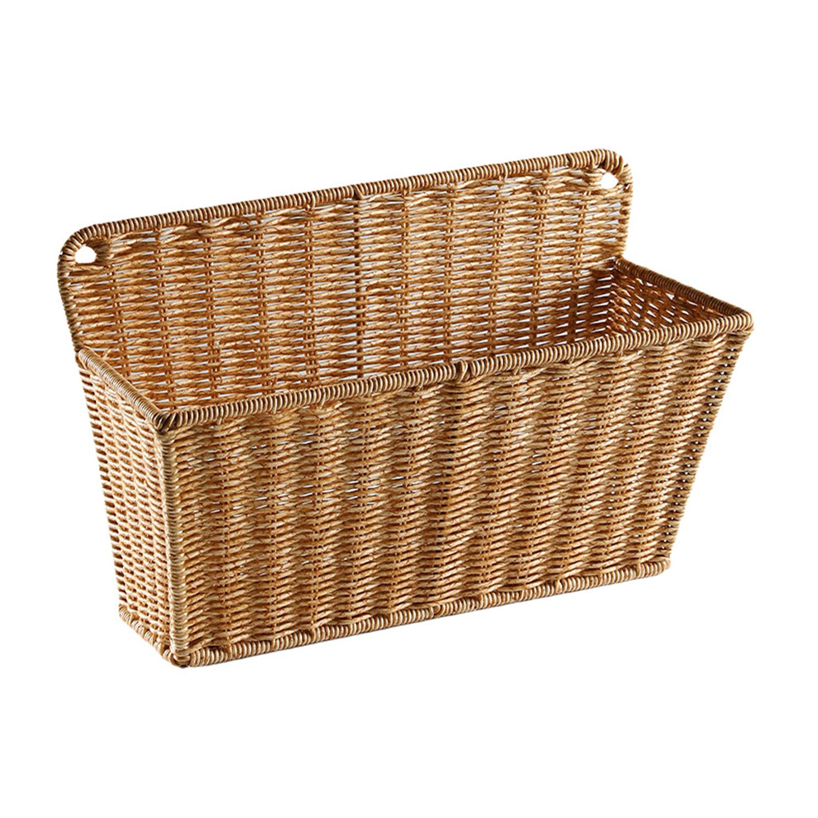 Home Essentials Bathroom Storage - Cesto Organizador de Parede Estilo Escandinavo