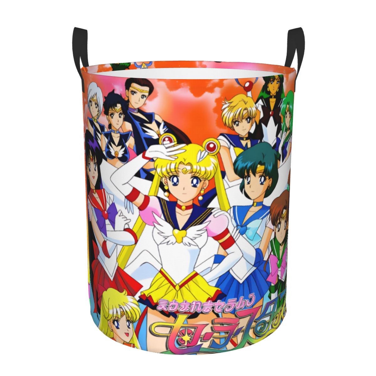 Home Bathroom Gadgets - Cesto de roupa Sailor Chibi Moon