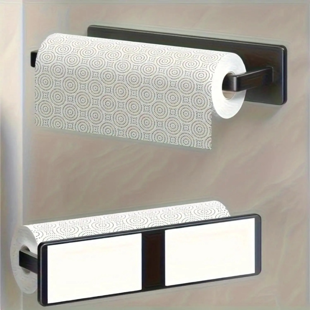 Home Essentials Bathroom Storage - Suporte de Papel Toalha Montado na