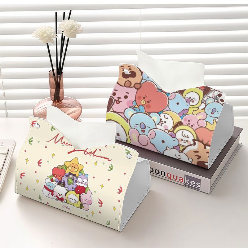 Home Bathroom Gadgets - Caixa de papel toalha com tema