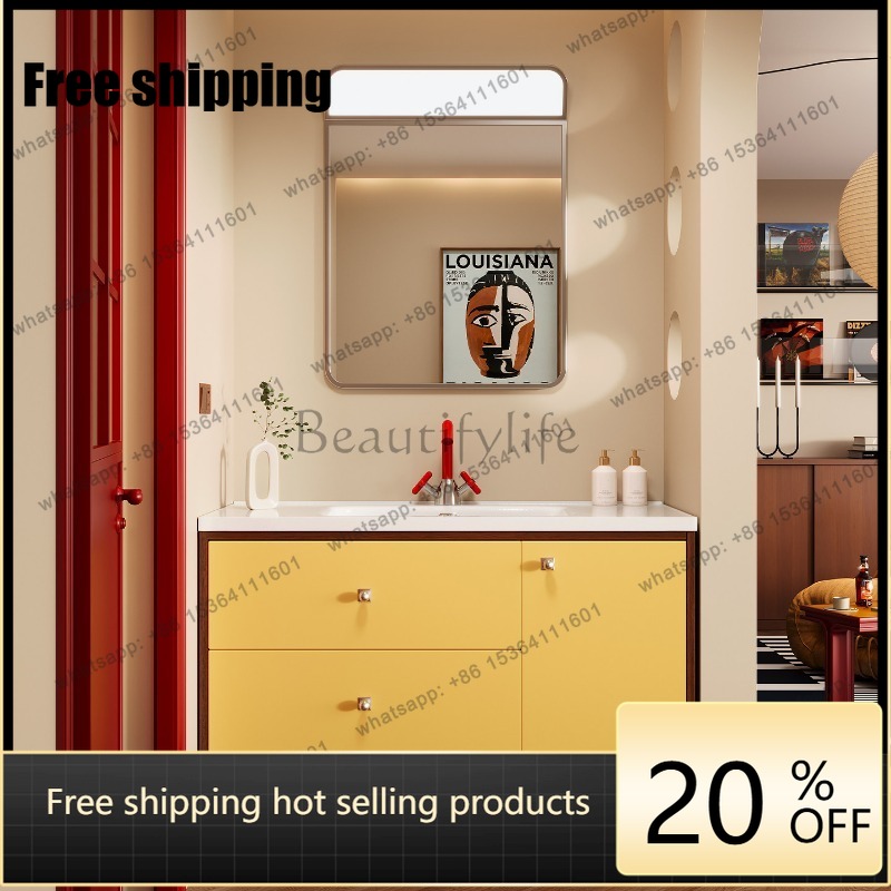 Home Bathroom Vanity Combo - Armário de Banheiro de Parede LJY,