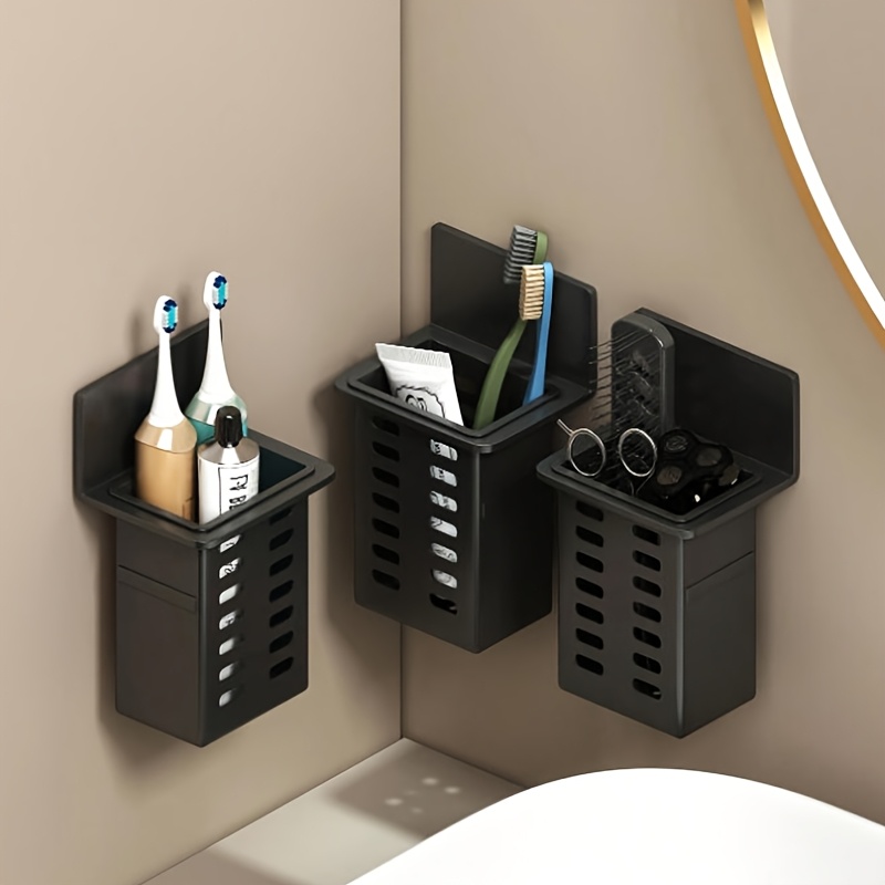 Home Essentials Bathroom Storage - Conjunto de 1/2 peças de suporte