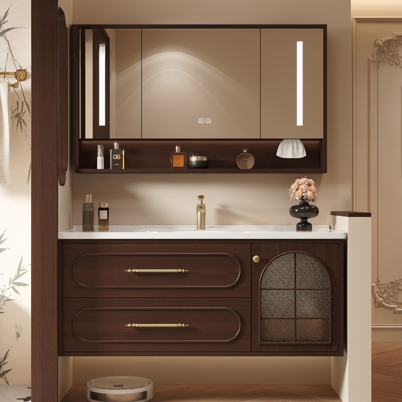 Home Bathroom Vanity Combo - Organizador de Parede, Armário de Banheiro,