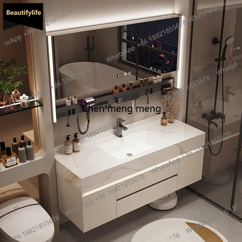 Home Bathroom Vanity Combo - Armário de Banheiro B567 com Divisórias,