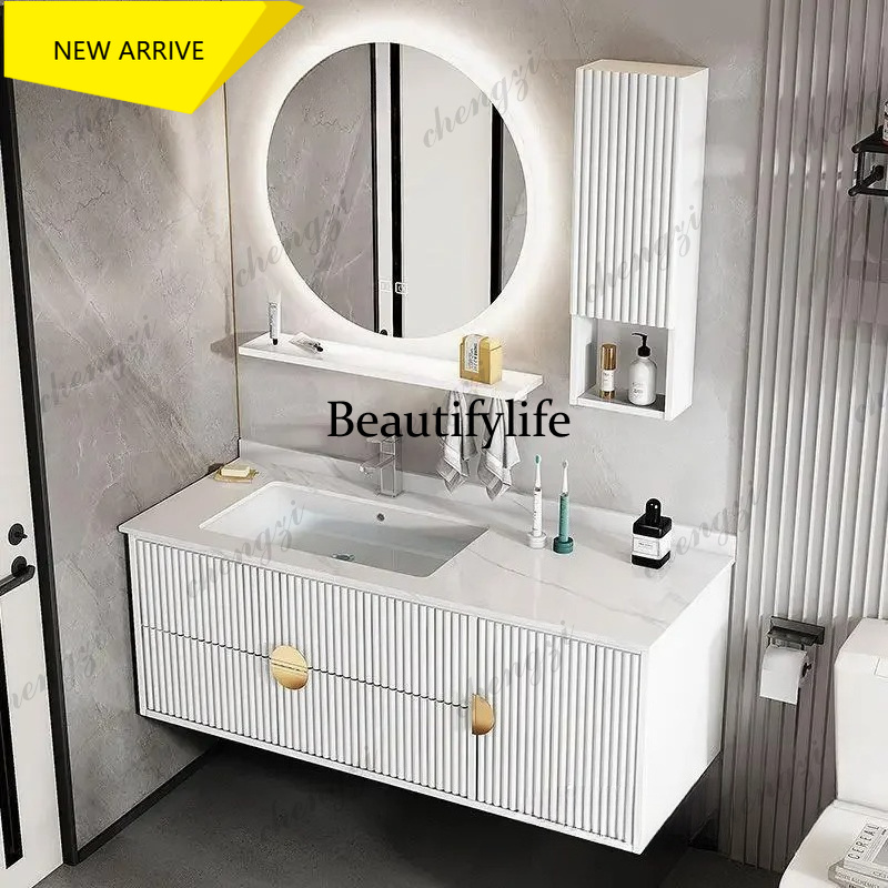 Home Bathroom Vanity Combo - Armário Compacto para Banheiro M178 com