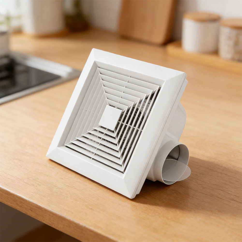 Home Bathroom Ventilation - Ventilador de Teto de 6, 8