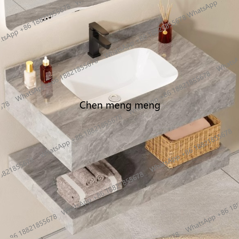 Home Bathroom Vanity Combo - Armário Organizador de Quarto e Banheiro,