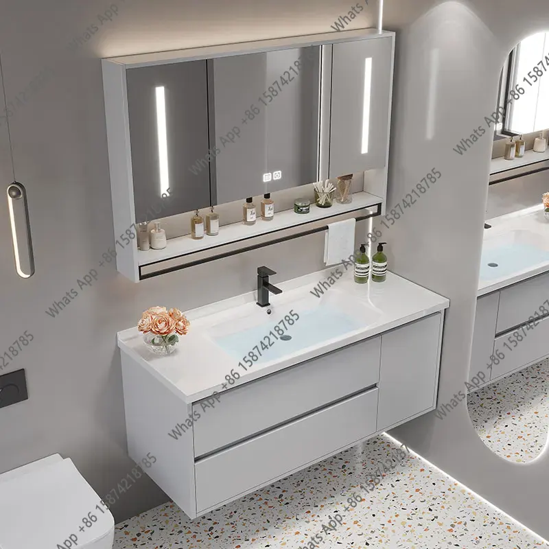 Home Bathroom Vanity Combo - Móveis de Banheiro Vintage J, Vanidades