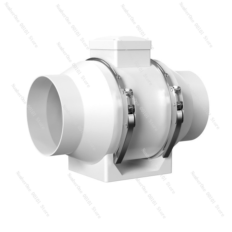 Home Bathroom Ventilation - Exaustor de cozinha de alta potência,