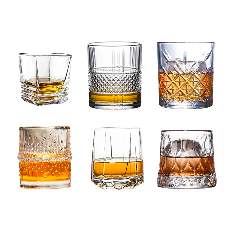 Yamazaki Home Bathroom Storage - Copos de uísque, copos de uísque,