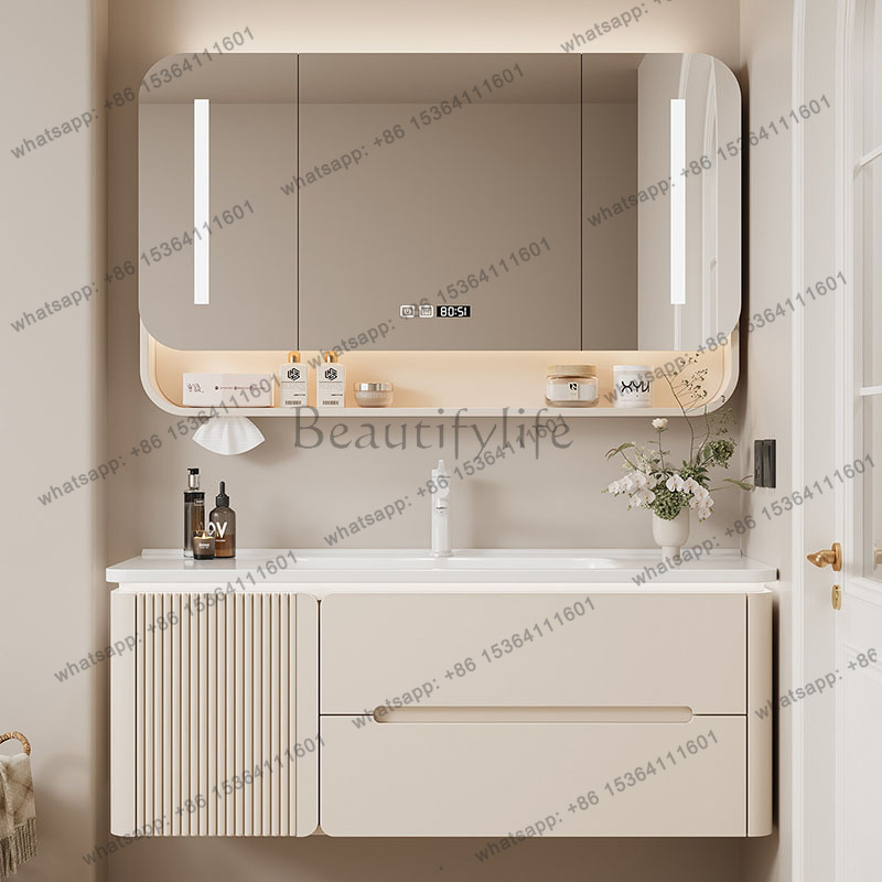 Home Bathroom Vanity Combo - Armário de Banheiro Moderno de Luxo