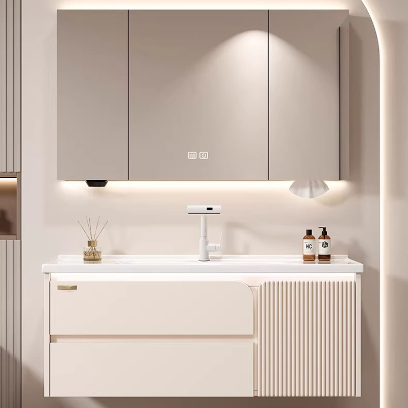 Home Bathroom Vanity Combo - # Armário de banheiro integrado com
