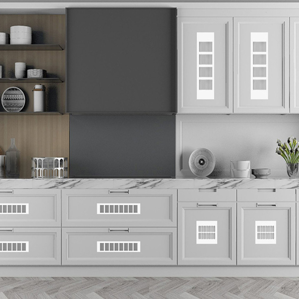 Grelha de Ventilação Retangula - Home Bathroom Ventilation avaliação e preço