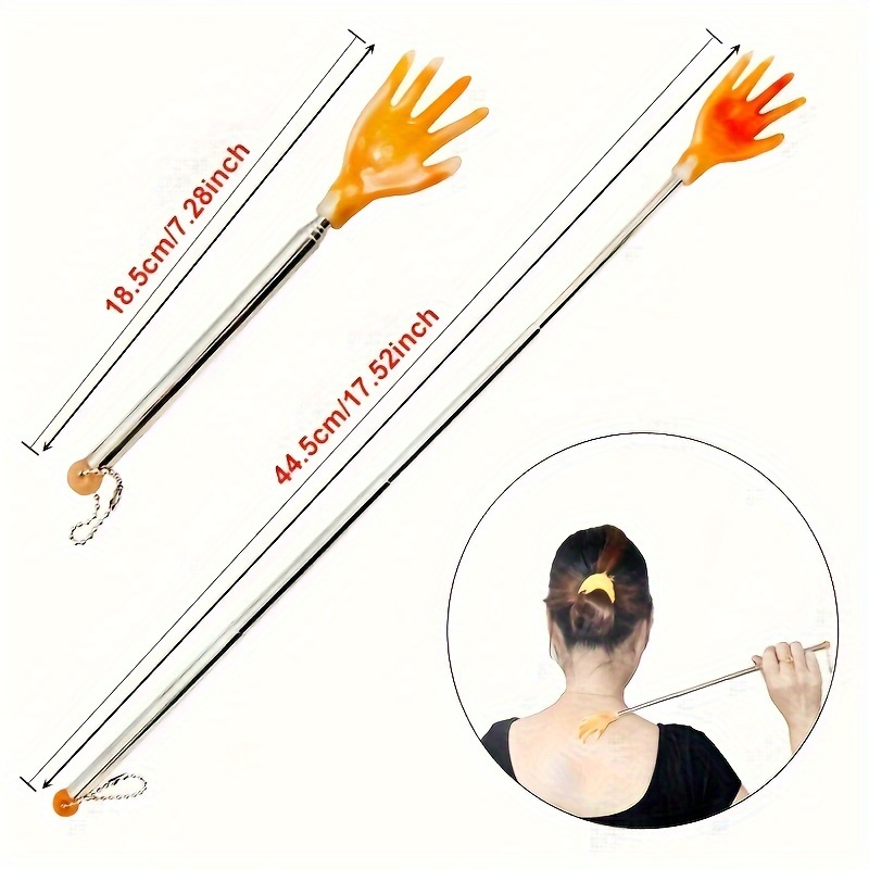 Massageador e Coçador de Costa - Home Essentials Bathroom Accessories avaliação e preço