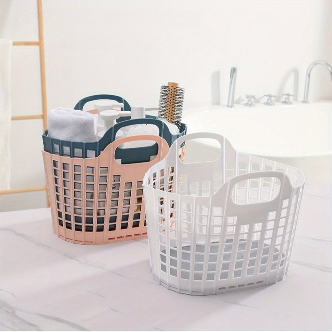 Cesta de Roupa Moderna e Dobrá - Home Essentials Bathroom Storage avaliação e preço