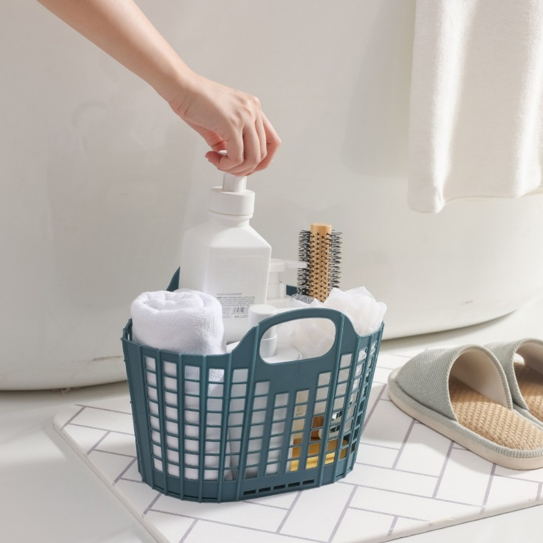 Cesta de Roupa Moderna e Dobrá - Home Essentials Bathroom Storage avaliação e preço
