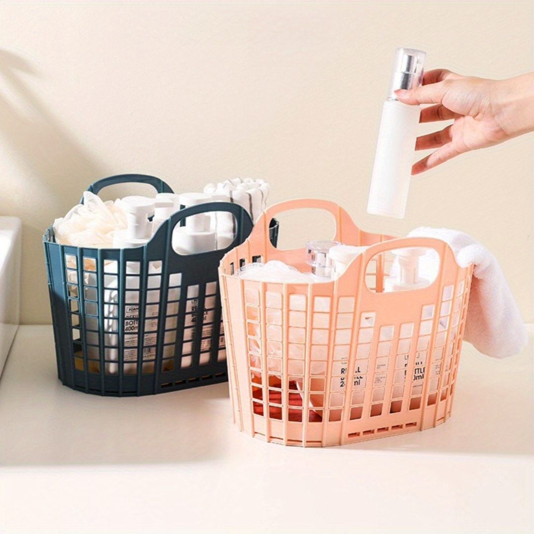 Cesta de Roupa Moderna e Dobrá - Home Essentials Bathroom Storage avaliação e preço