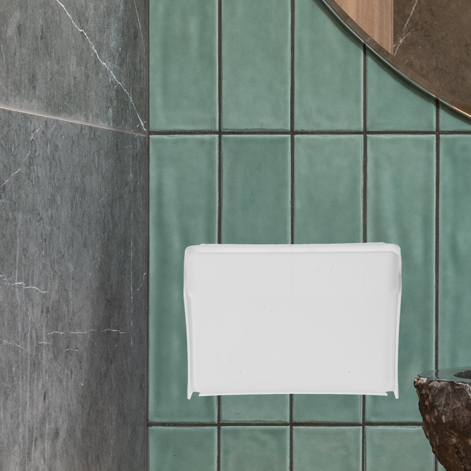 Caixa de Armazenamento Dobráve - Home Essentials Bathroom Storage avaliação e preço