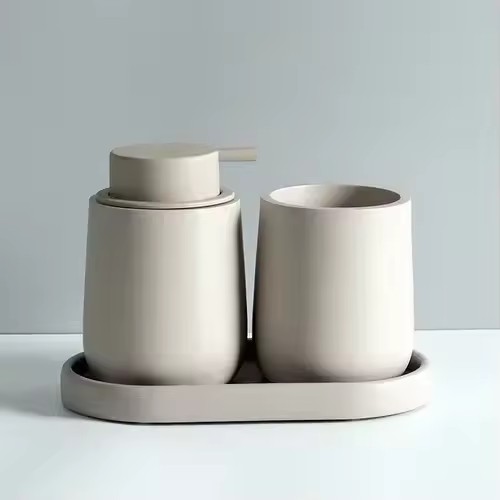 Garrafa de loção de resina, ba - Home Essentials Bathroom Accessories avaliação e preço