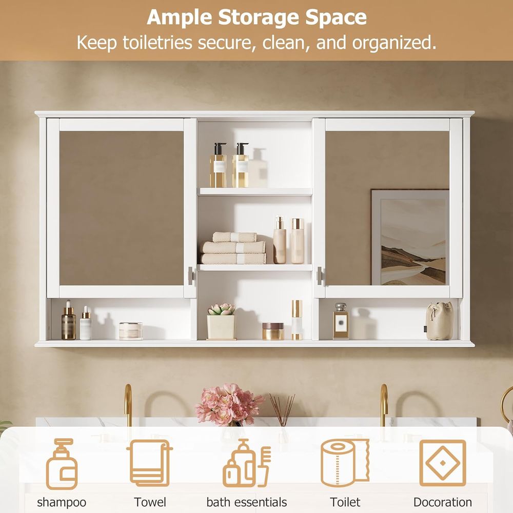 Armário de Remédios para Banhe - Home Bathroom Organizer avaliação e preço