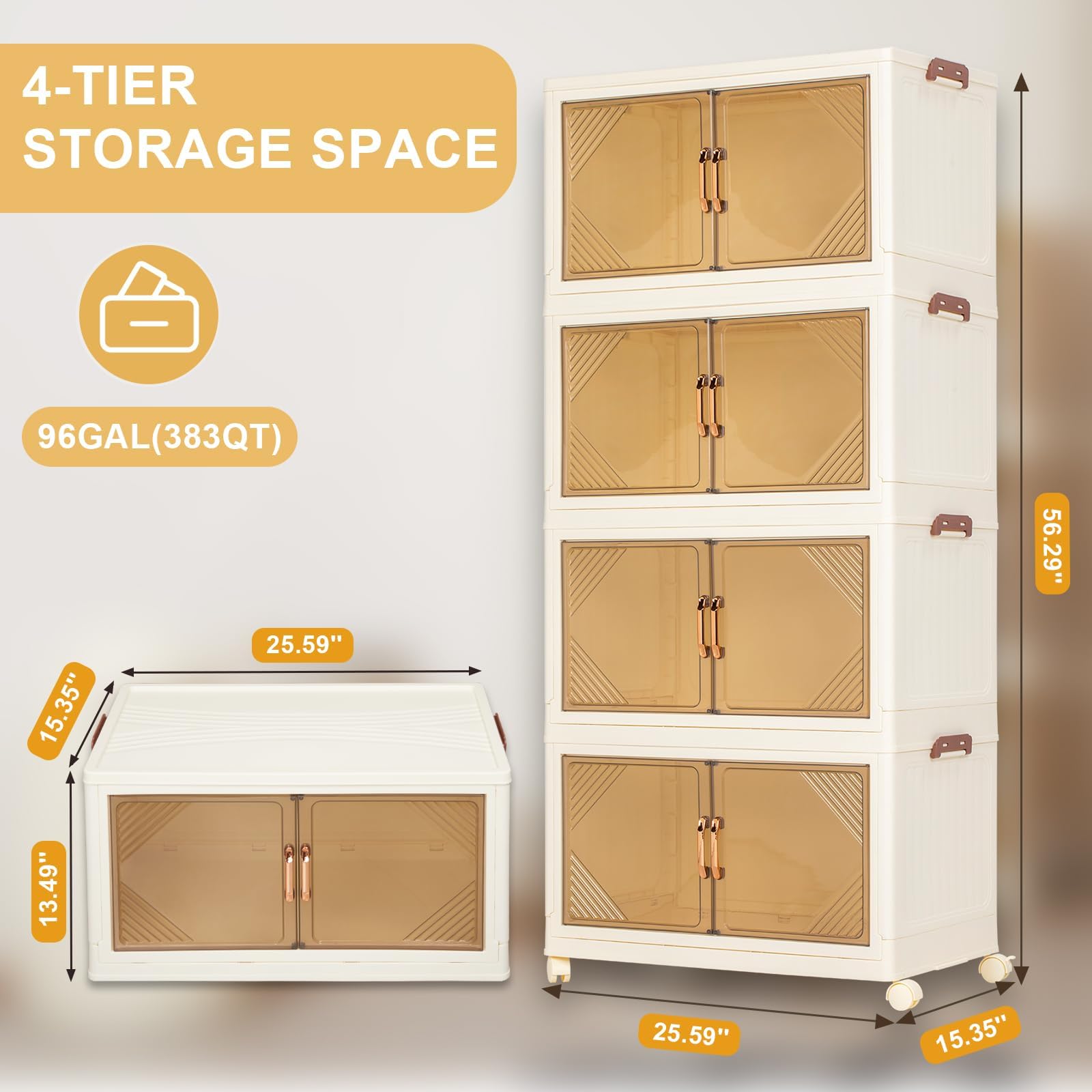 Caixas de Armazenamento com Ro - Home Essentials Bathroom Storage avaliação e preço