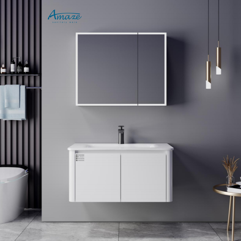 Armário de Banheiro AMAZE Mode - Home Bathroom Vanity Combo avaliação e preço
