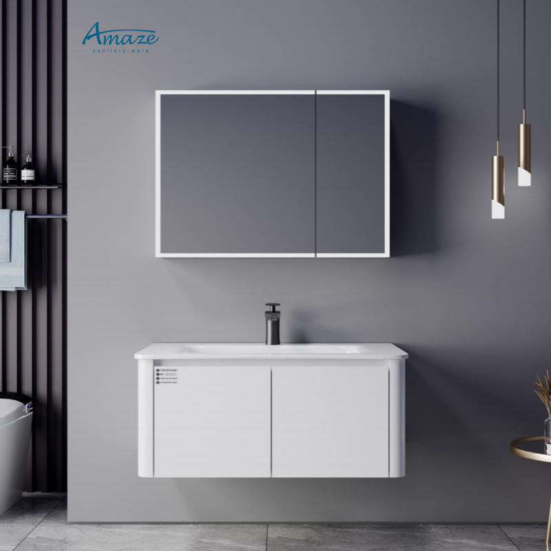 Armário de Banheiro AMAZE Mode - Home Bathroom Vanity Combo avaliação e preço
