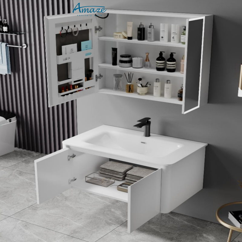 Armário de Banheiro AMAZE Mode - Home Bathroom Vanity Combo avaliação e preço