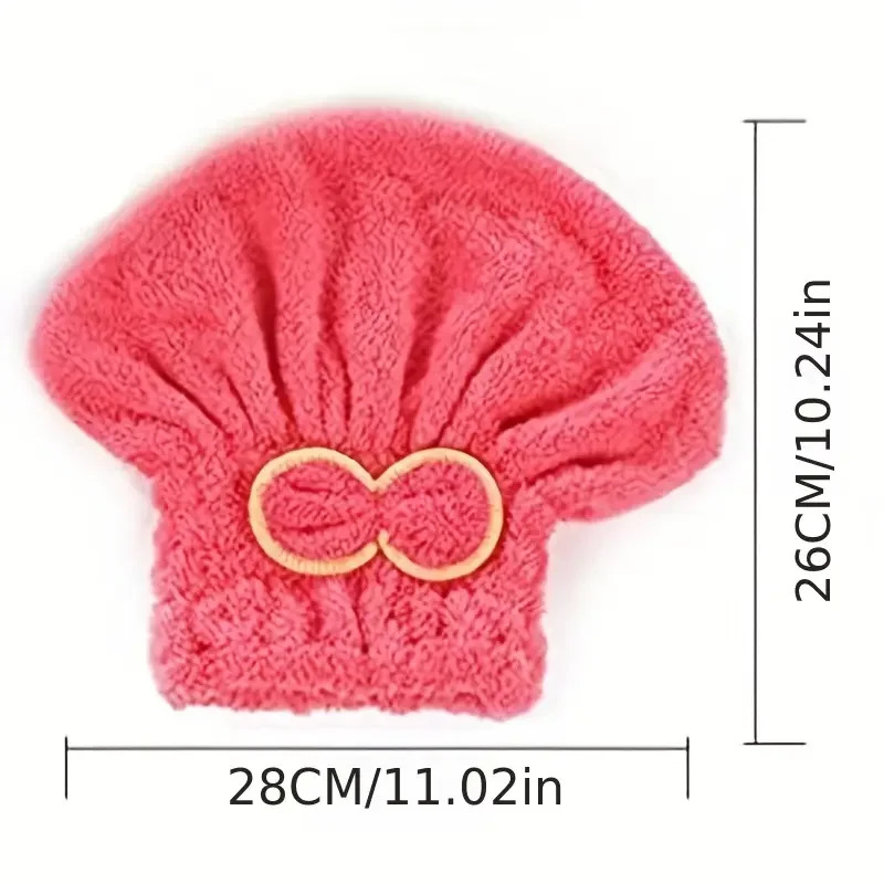 Touca de Cabelo de Secagem Ráp - Home Bathroom Gadgets avaliação e preço