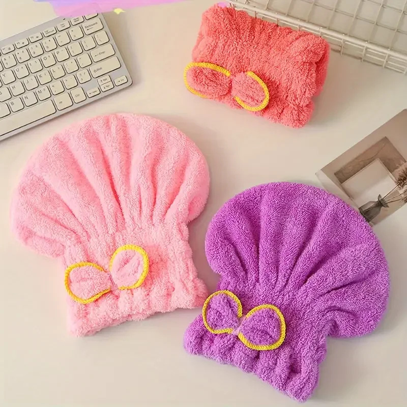 Touca de Cabelo de Secagem Ráp - Home Bathroom Gadgets avaliação e preço