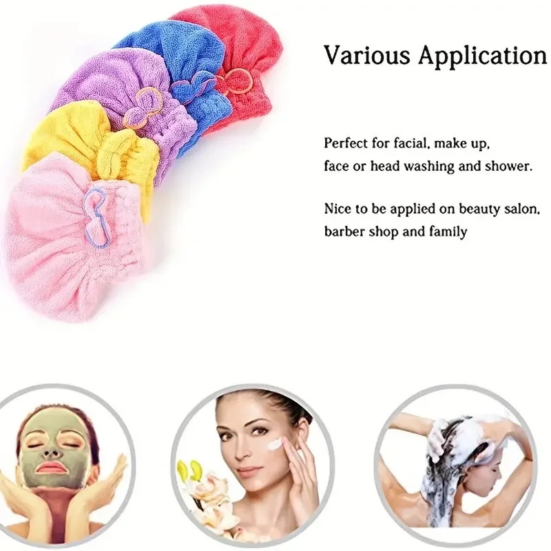 Touca de Cabelo de Secagem Ráp - Home Bathroom Gadgets avaliação e preço