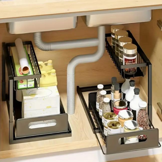 Organizador de Armário Desliza - Home Bathroom Organizer avaliação e preço