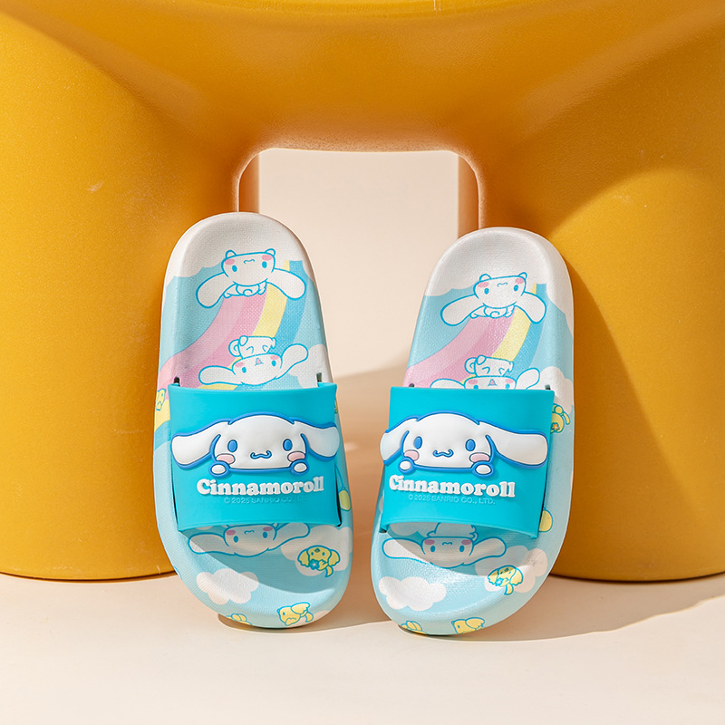 Chinelos de sola macia Kuromi  - Home Bathroom Wear avaliação e preço