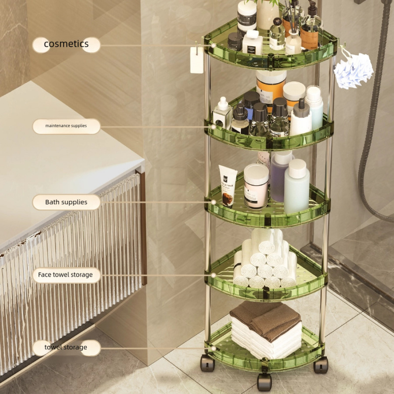 Prateleira Organizadora de Ban - Home Essentials Bathroom Storage avaliação e preço