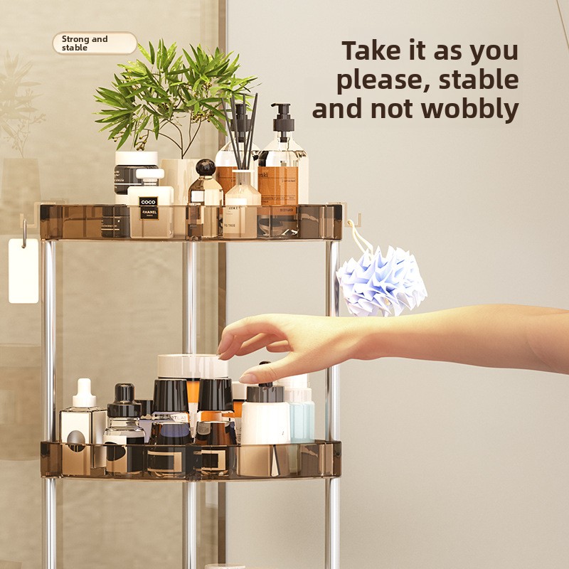 Prateleira Organizadora de Ban - Home Essentials Bathroom Storage avaliação e preço
