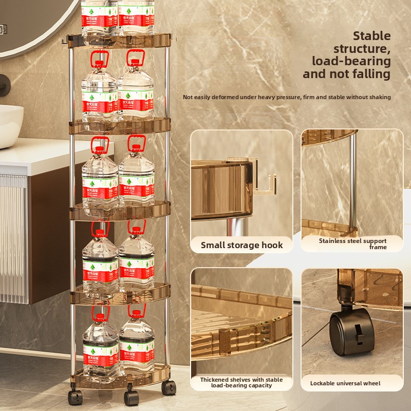 Prateleira Organizadora de Ban - Home Essentials Bathroom Storage avaliação e preço