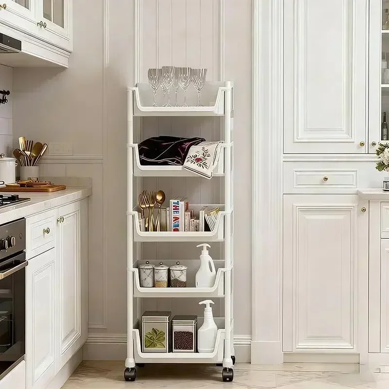 Carrinho de Armazenamento Móve - Home Bathroom Organizer avaliação e preço