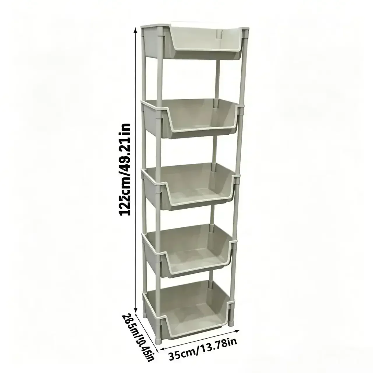 Carrinho de Armazenamento Móve - Home Bathroom Organizer avaliação e preço