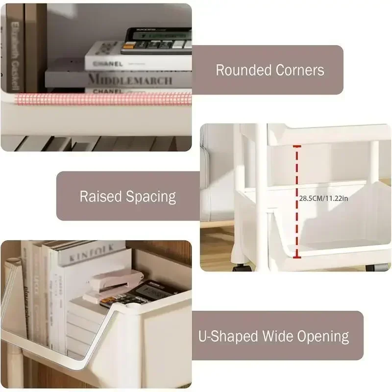 Carrinho de Armazenamento Móve - Home Bathroom Organizer avaliação e preço