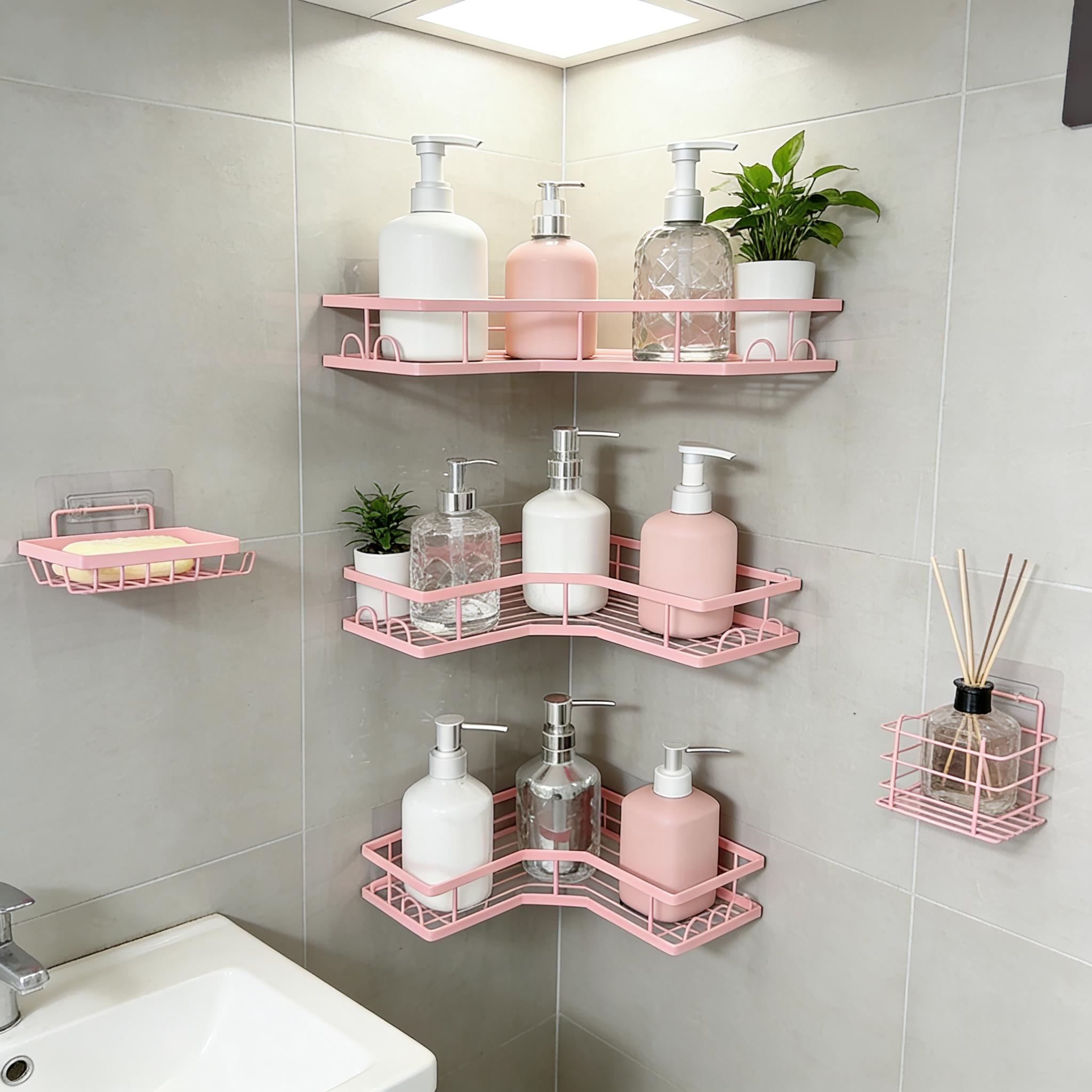 Conjunto de 5 Peças Organizado - Home Essentials Bathroom Storage avaliação e preço