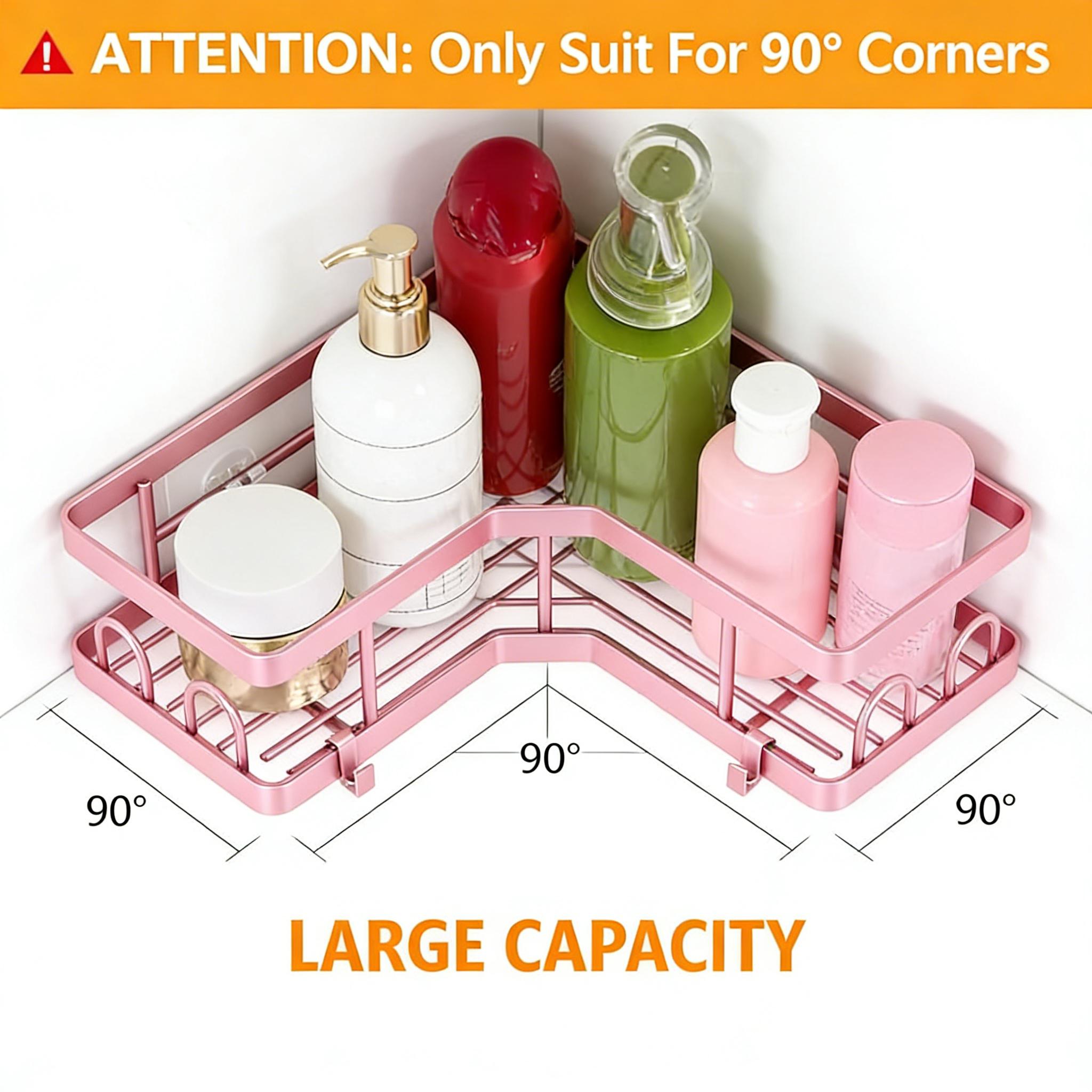 Conjunto de 5 Peças Organizado - Home Essentials Bathroom Storage avaliação e preço